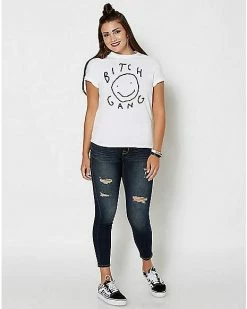 Best deal 🤩 Bitch Gang T 👕 Shirt - Liar Club 🛒 -EASY Come EASY GO-shop 03977923 c