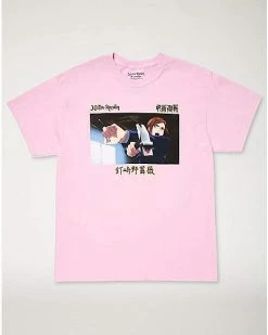 Buy 😉 Pink Kugisaki T 👕 Shirt - Jujutsu Kaisen ✔️