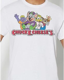 Best Sale ✔️ Chuck E Cheese T 👚 Shirt 😀 -EASY Come EASY GO-shop 03980414 b