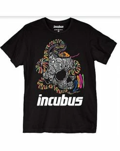 Discount 👍 Rainbow Incubus T 👚 Shirt 😀