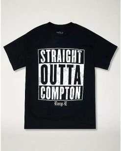 Hot Sale 🥰 Straight Outta Compton Eazy-E T 👚 Shirt 🔔