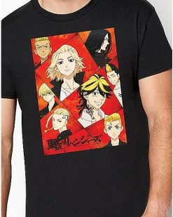 Buy 🧨 Tokyo Revengers Collage T 👚 Shirt ⌛ -EASY Come EASY GO-shop 03982451 b