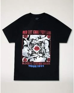 Budget 💯 Blood Sugar Sex Magik T 👚 Shirt - Red Hot Chili Peppers 😀
