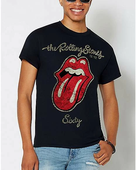Promo ๐งจ 60th The Rolling Stones T ๐ Shirt ๐ 3 Promo ๐งจ 60th The Rolling Stones T ๐ Shirt ๐