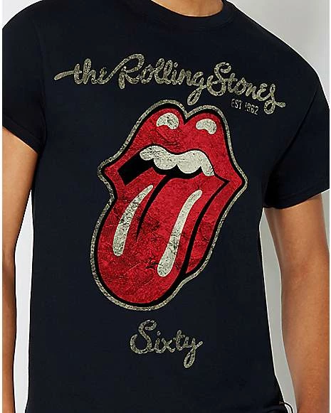 Promo ๐งจ 60th The Rolling Stones T ๐ Shirt ๐ 4 Promo ๐งจ 60th The Rolling Stones T ๐ Shirt ๐ - Image 2