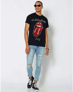 Promo ๐งจ 60th The Rolling Stones T ๐ Shirt ๐ 8 Promo ๐งจ 60th The Rolling Stones T ๐ Shirt ๐ -EASY Come EASY GO-shop 03986239 c