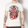 Budget 💯 Anniversary The Rolling Stones T 👚 Shirt 🤩 -EASY Come EASY GO-shop 03986288 a