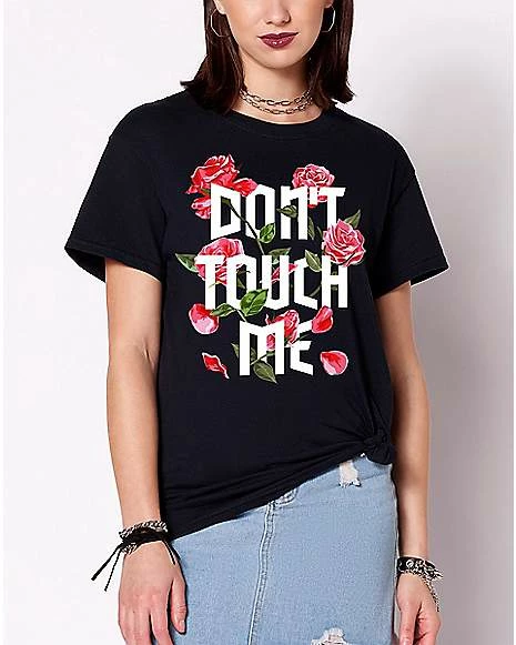 Best deal π Donβt Touch Me T π Shirt β¨ 3 Best deal π Donβt Touch Me T π Shirt β¨