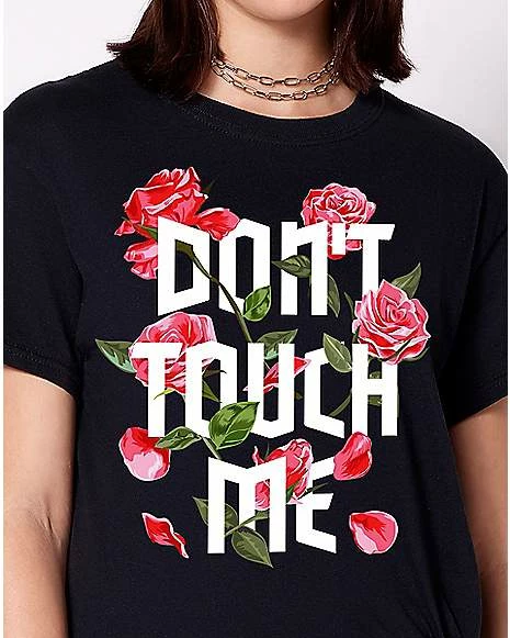 Best deal π Donβt Touch Me T π Shirt β¨ 4 Best deal π Donβt Touch Me T π Shirt β¨ - Image 2