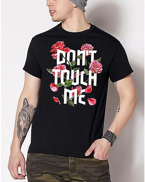 Best deal π Donβt Touch Me T π Shirt β¨ 7 Best deal π Donβt Touch Me T π Shirt β¨ - Image 5
