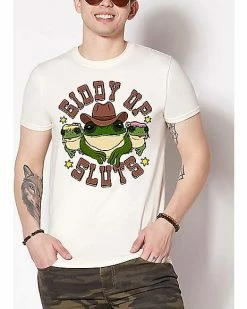 Wholesale π Giddy Up Frog T π Shirt π§¨