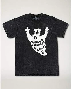 Coupon 🥰 Overthinking Ghost T 👚 Shirt ⌛