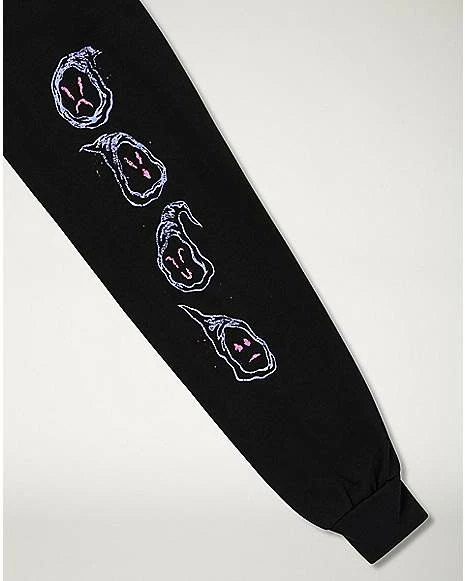 Outlet ✔️ Angel of Death Long Sleeve T 👚 Shirt ❤️ 4 Outlet ✔️ Angel of Death Long Sleeve T 👚 Shirt ❤️ - Image 2