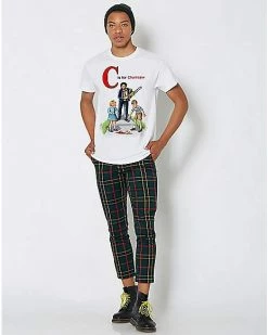 Discount 👏 C is for Chainsaw T 👕 Shirt - Texas Chainsaw Massacre 🔥 -EASY Come EASY GO-shop 03993995 c