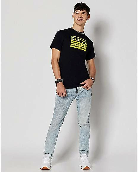 Hot Sale โญ Caution T ๐ Shirt - Danny Duncan ๐ 5 Hot Sale โญ Caution T ๐ Shirt - Danny Duncan ๐ - Image 3