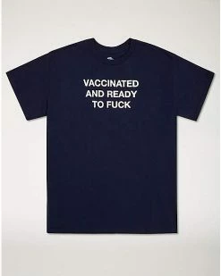 Top 10 🔥 Navy Vaccinated and Ready T 👚 Shirt - Danny Duncan 🧨