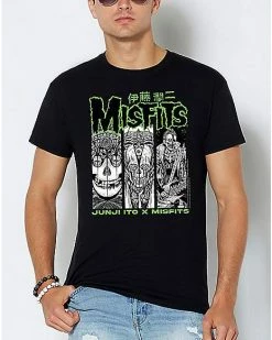 Coupon ๐ Junji Ito x Misfits T ๐ Shirt ๐ฏ