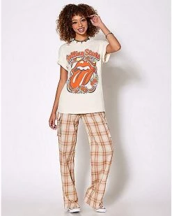 New 👍 Floral The Rolling Stones T 👚 Shirt 🥰 8 New 👍 Floral The Rolling Stones T 👚 Shirt 🥰 -EASY Come EASY GO-shop 03997186 c
