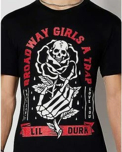 Discount ✔️ Broadway 👧 Girls Lil Durk T 👚 Shirt 😀 -EASY Come EASY GO-shop 03997616 b