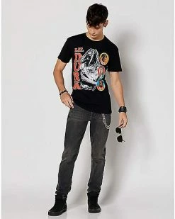 New 👍 3 Headed Lil Durk T 👕 Shirt 👍 -EASY Come EASY GO-shop 03997665 c