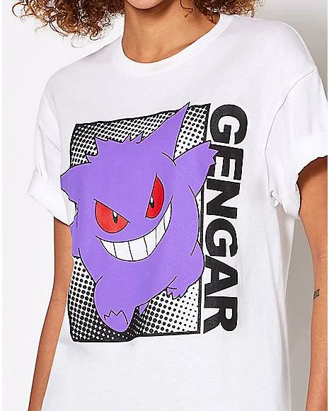 Hot Sale π Gengar T π Shirt - Pokemon π₯ 4 Hot Sale π Gengar T π Shirt - Pokemon π₯ - Image 2