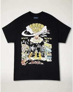 Cheapest ⌛ Dookie Album T 👕 Shirt - Green Day 💯