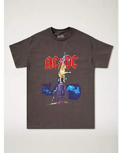 Outlet 🧨 ACDC Lightning T 👚 Shirt ✔️