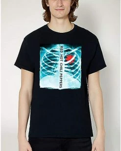 Top 10 ๐ Skeleton T ๐ Shirt - Red Hot Chili Peppers ๐