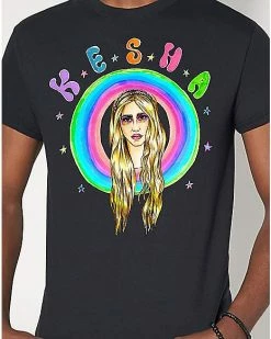 Cheapest 🧨 Rainbow Kesha T 👕 Shirt 🎉 -EASY Come EASY GO-shop 04102810 b