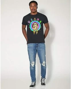 Cheapest 🧨 Rainbow Kesha T 👕 Shirt 🎉 -EASY Come EASY GO-shop 04102810 c