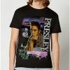 Discount 👍 King of Rock and Roll Elvis T 👚 Shirt 🎁