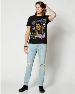 Discount 👍 King of Rock and Roll Elvis T 👚 Shirt 🎁 8 Discount 👍 King of Rock and Roll Elvis T 👚 Shirt 🎁 -EASY Come EASY GO-shop 04104220 c