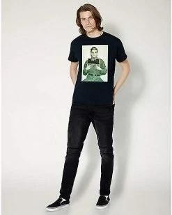 Wholesale 🎁 Army Photo Elvis T 👕 Shirt ❤️ -EASY Come EASY GO-shop 04104279 c