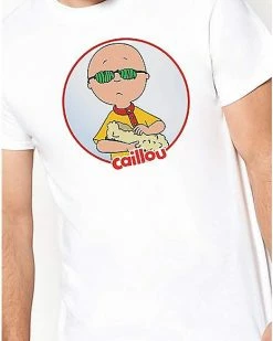 Deals 😀 Cool Caillou T 👕 Shirt ⭐ -EASY Come EASY GO-shop 04104725 b