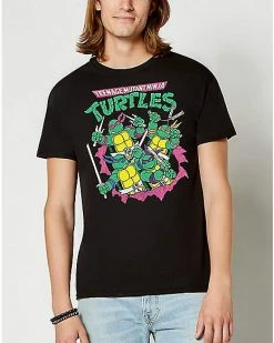 Discount 🛒 Teenage Mutant Ninja Turtles Classic Logo T 👕 Shirt 😉