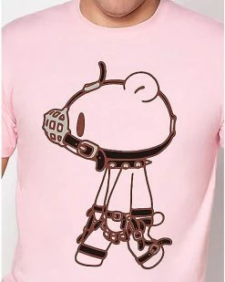 Budget ✔️ Gloomy Bear Chained T 👚 Shirt 😉 -EASY Come EASY GO-shop 04104824 b