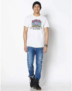 Cheap ⭐ Kirby Japanese Intro T 👚 Shirt 🛒 -EASY Come EASY GO-shop 04104923 c