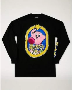 Wholesale 😍 Kirby Star Wand Long Sleeve T 👕 Shirt - Nintendo 🔔