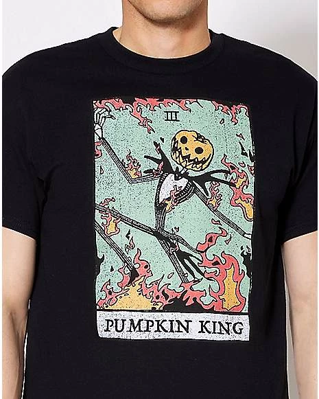 Best Pirce ๐ Pumpkin King Card Jack Skellington T ๐ Shirt - The Nightmare Before โ Christmas ๐ฅฐ 4 Best Pirce ๐ Pumpkin King Card Jack Skellington T ๐ Shirt - The Nightmare Before โ Christmas ๐ฅฐ - Image 2