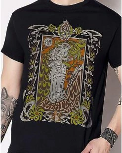 Discount 🛒 Psychedelic Fleetwood Mac T 👕 Shirt ⌛ -EASY Come EASY GO-shop 04106415 b