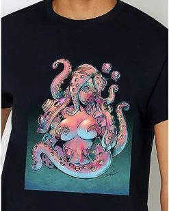 Top 10 😉 Tentacle Babe T 👕 Shirt - Godtail 🔔 -EASY Come EASY GO-shop 04106811 b