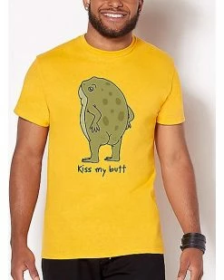 Cheapest ⌛ Kiss My Butt T 👚 Shirt 🥰