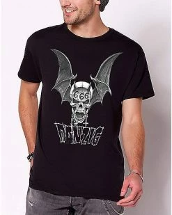 Hot Sale 🥰 Skull Danzig T 👚 Shirt ❤️