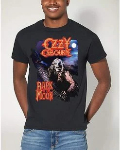 New ⭐ Bark at the Moon T 👚 Shirt - Ozzy Osbourne 🌟