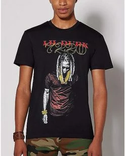 Budget 😍 Lil Durk Contrast T 👚 Shirt 💯