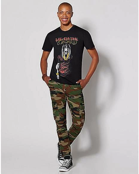 Budget 😍 Lil Durk Contrast T 👚 Shirt 💯 5 Budget 😍 Lil Durk Contrast T 👚 Shirt 💯 - Image 3