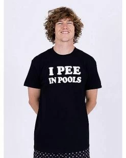 Deals ⭐ I Pee In Pools T 👚 Shirt - Danny Duncan 😉
