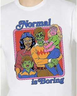 Hot Sale 👍 Normal Is Boring T 👕 Shirt - Steven Rhodes ⭐ -EASY Come EASY GO-shop 04109146 b