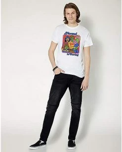 Hot Sale 👍 Normal Is Boring T 👕 Shirt - Steven Rhodes ⭐ -EASY Come EASY GO-shop 04109146 c