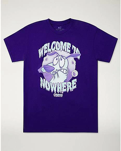 Best Sale ๐ Welcome to Nowhere T ๐ Shirt - Courage the Cowardly ๐ฆฎ Dog โ๏ธ 3 Best Sale ๐ Welcome to Nowhere T ๐ Shirt - Courage the Cowardly ๐ฆฎ Dog โ๏ธ